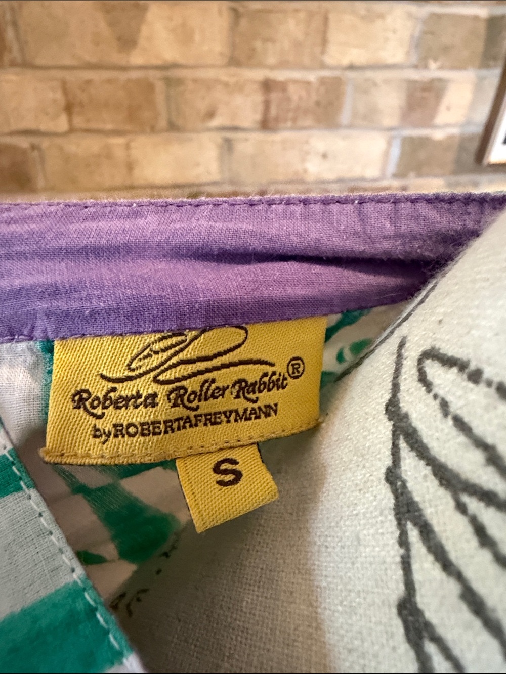 Roberta Roller Rabbit Dress - Picture 4 of 5